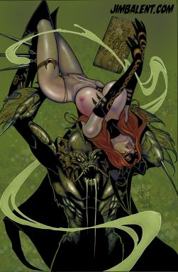 Tarot# 130 Skyclad B